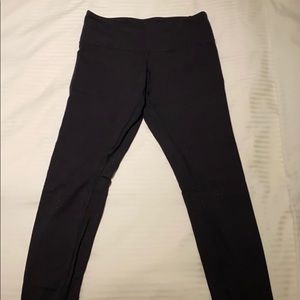 Lululemon all black legging